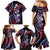 Hawaiian Ukulele Family Matching Mermaid Dress and Hawaiian Shirt Sweet Dream Fantastic Plumeria