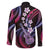 Hawaiian Ukulele Family Matching Short Sleeve Bodycon Dress and Hawaiian Shirt Sweet Dream Fantastic Plumeria