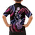 Hawaiian Ukulele Family Matching Tank Maxi Dress and Hawaiian Shirt Sweet Dream Fantastic Plumeria