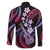 Hawaiian Ukulele Family Matching Tank Maxi Dress and Hawaiian Shirt Sweet Dream Fantastic Plumeria