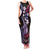Hawaiian Ukulele Family Matching Tank Maxi Dress and Hawaiian Shirt Sweet Dream Fantastic Plumeria