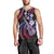 Hawaiian Ukulele Men Tank Top Sweet Dream Fantastic Plumeria