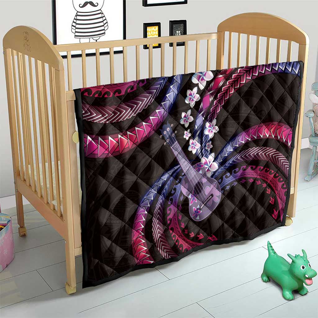 Hawaiian Ukulele Quilt Sweet Dream Fantastic Plumeria