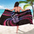 Hawaiian Ukulele Sarong Sweet Dream Fantastic Plumeria