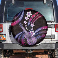 Hawaiian Ukulele Spare Tire Cover Sweet Dream Fantastic Plumeria
