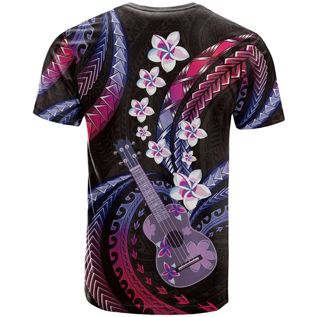 Hawaiian Ukulele T Shirt Sweet Dream Fantastic Plumeria