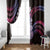 Hawaiian Ukulele Window Curtain Sweet Dream Fantastic Plumeria