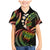 Hawaii Turtles Plumeria Family Matching Mermaid Dress and Hawaiian Shirt Reggae Polynesian Pattern