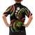 Hawaii Turtles Plumeria Family Matching Tank Maxi Dress and Hawaiian Shirt Reggae Polynesian Pattern