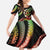 Hawaii Turtles Plumeria Family Matching Tank Maxi Dress and Hawaiian Shirt Reggae Polynesian Pattern