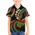 Hawaii Turtles Plumeria Family Matching Tank Maxi Dress and Hawaiian Shirt Reggae Polynesian Pattern