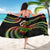 Hawaii Turtles Plumeria Sarong Reggae Polynesian Pattern