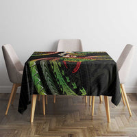 Hawaii Turtles Plumeria Tablecloth Reggae Polynesian Pattern