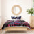 Hawaii Turtles Plumeria Bedding Set Sweet Gradient Polynesian Pattern