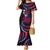Hawaii Turtles Plumeria Family Matching Mermaid Dress and Hawaiian Shirt Sweet Gradient Polynesian Pattern