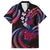 Hawaii Turtles Plumeria Family Matching Tank Maxi Dress and Hawaiian Shirt Sweet Gradient Polynesian Pattern
