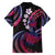 Hawaii Turtles Plumeria Family Matching Tank Maxi Dress and Hawaiian Shirt Sweet Gradient Polynesian Pattern