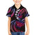 Hawaii Turtles Plumeria Family Matching Tank Maxi Dress and Hawaiian Shirt Sweet Gradient Polynesian Pattern