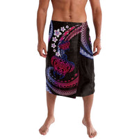 Hawaii Turtles Plumeria Lavalava Sweet Gradient Polynesian Pattern