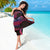 Hawaii Turtles Plumeria Sarong Sweet Gradient Polynesian Pattern