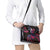 Hawaii Turtles Plumeria Shoulder Handbag Sweet Gradient Polynesian Pattern