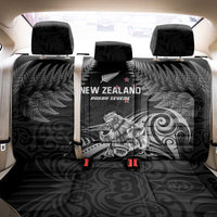 New Zealand 2024 Rugby Back Car Seat Cover Silver Fern Aotearoa Kiwi