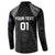 Custom New Zealand 2024 Rugby Button Sweatshirt Silver Fern Aotearoa Kiwi