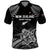 Custom New Zealand 2024 Rugby Polo Shirt Silver Fern Aotearoa Kiwi