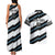 Custom Fiji 2024 Rugby Couples Matching Tank Maxi Dress and Hawaiian Shirt Fijian Tapa Pattern
