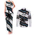 Custom Fiji 2024 Rugby Couples Matching Tank Maxi Dress and Long Sleeve Button Shirt Fijian Tapa Pattern