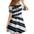 Custom Fiji 2024 Rugby Family Matching Long Sleeve Bodycon Dress and Hawaiian Shirt Fijian Tapa Pattern