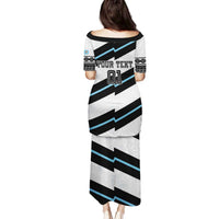 Custom Fiji 2024 Rugby Family Matching Puletasi and Hawaiian Shirt Fijian Tapa Pattern LT01 - Polynesian Pride