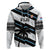 Custom Fiji 2024 Rugby Hoodie Fijian Tapa Pattern