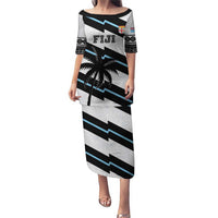 Custom Fiji 2024 Rugby Puletasi Fijian Tapa Pattern