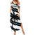 Custom Fiji 2024 Rugby Summer Maxi Dress Fijian Tapa Pattern