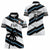 Custom Fiji 2024 Rugby Women Polo Shirt Fijian Tapa Pattern