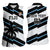 Custom Fiji 2024 Rugby Women Sleeveless Polo Shirt Fijian Tapa Pattern