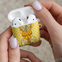 Hawaii Palaka Pikake Lokelani Plumeria AirPods Case Melemele Coquette Bow