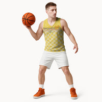 Hawaii Palaka Pikake Lokelani Plumeria Basketball Jersey Melemele Coquette Bow