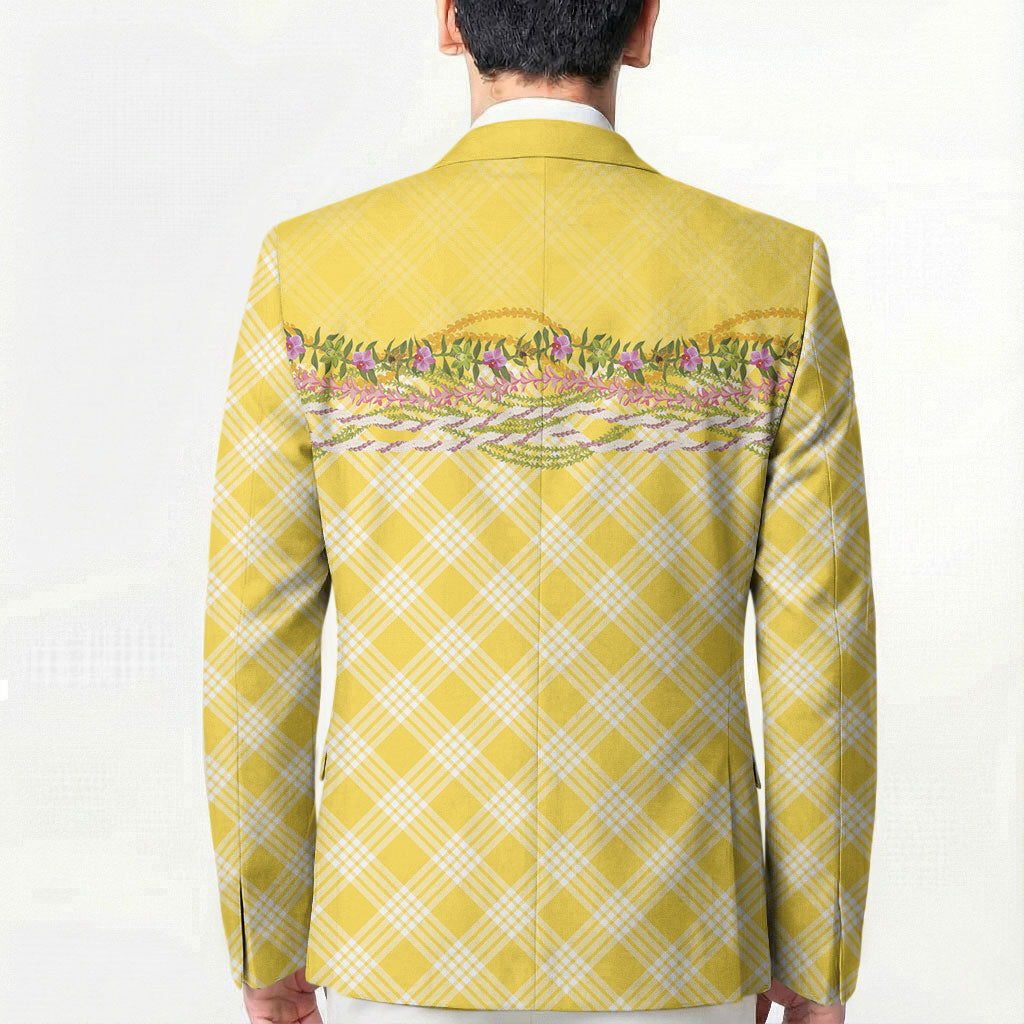 Hawaii Palaka Pikake Lokelani Plumeria Blazer Melemele Coquette Bow