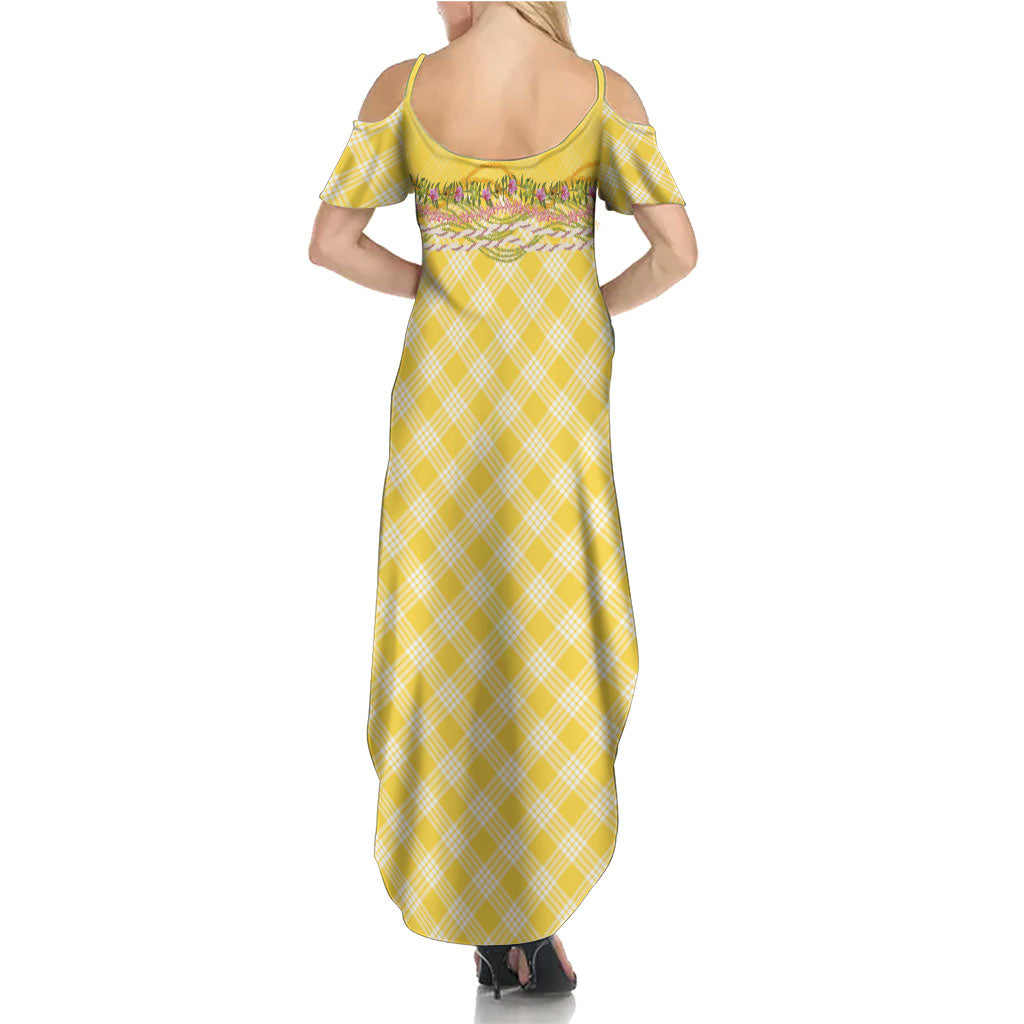 Hawaii Palaka Pikake Lokelani Plumeria Summer Maxi Dress Melemele Coquette Bow