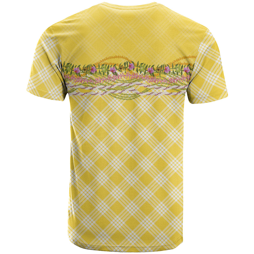 Hawaii Palaka Pikake Lokelani Plumeria T Shirt Melemele Coquette Bow