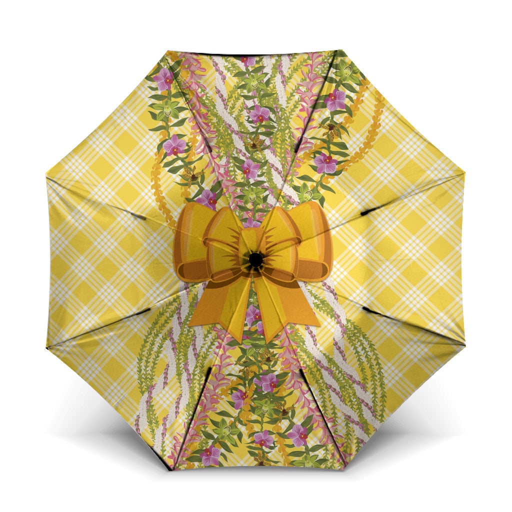 Hawaii Palaka Pikake Lokelani Plumeria Umbrella Melemele Coquette Bow