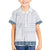 Samoa Siapo Blue Trimmed Hawaiian Shirt Samoa White Sunday - Polynesian Pride