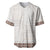 Samoa Siapo Brown Trimmed Baseball Jersey Samoa White Sunday - Polynesian Pride
