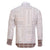 Samoa Siapo Brown Trimmed Family Matching Long Sleeve Bodycon Dress and Hawaiian Shirt Samoa White Sunday - Polynesian Pride