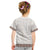 Samoa Siapo Brown Trimmed Kid T Shirt Samoa White Sunday - Polynesian Pride