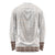 Samoa Siapo Brown Trimmed Long Sleeve Shirt Samoa White Sunday - Polynesian Pride