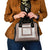 Samoa Siapo Brown Trimmed Shoulder Handbag Samoa White Sunday - Polynesian Pride