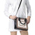 Samoa Siapo Brown Trimmed Shoulder Handbag Samoa White Sunday - Polynesian Pride